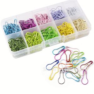 เข็มหมุดหัวแหลมทรงกระบอกใส 20 สี 600 ชิ้น บรรจุกล่อง สำหรับติดป้ายเสื้อผ้า มีสินค้าในสต็อก - Product Image 3