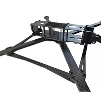 Kit de châssis en fibre de carbone KWINGFPV MARK4 V3 Pro 13 pouces 530 mm pour drone de course FPV Freestyle RC Quadcopter