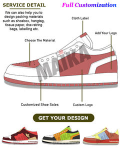 OEM Baskets vierges Chaussures de sport décontractées à la mode Chaussures de <span class=keywords><strong>basket</strong></span>-ball Vol cool <span class=keywords><strong>Noir</strong></span> pour hommes femmes Chaussures de skateboard en cuir véritable - Product Image 6