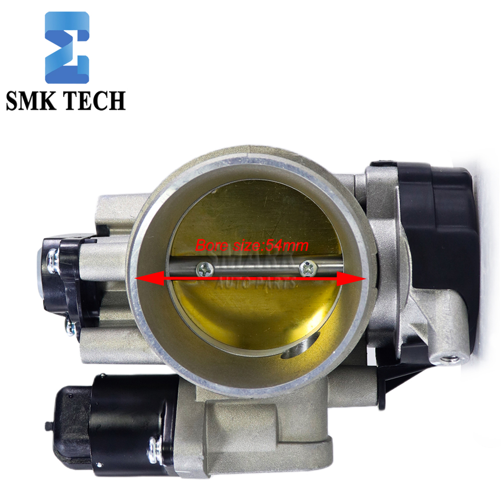 OEM ATV UTV 54 мм корпус дроссельной заслонки 16100-012-0002 с датчиком AC 26178 и TPS 06682 для ATV (вездеход) UTV 1000CC