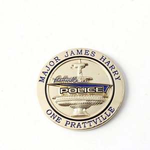 Pièces commémoratives en gros d'usine, artisanat métallique personnalisé, jetons anciens - Product Image 5