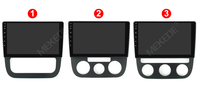 Head Unit Mobil Android MEKEDE X10 X20 X30 X40 2K dengan Kipas Pendingin, Car-play, DSP, dan Navigasi untuk VW Jetta 5 2005-2010
