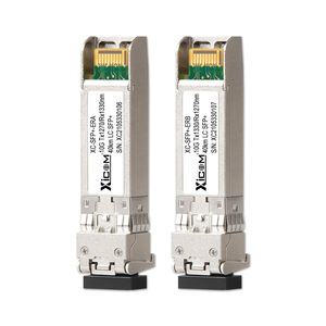 Módulo de Fibra Óptica Monomodo SFP+ Xicom 10G, 40 km, Conector LC, Totalmente Compatible - Product Image 2