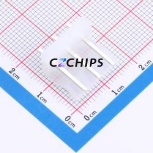 HX-CH5.08-3PZZ Wire-to-Board Pin Header Through hole Component (THT),P=5.08mm Connector 1x3P 5.08mm Through Hole CH - Product Image 1