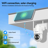 Residential CCTV 3mp 4k Hd Waterproof Night Vision Outdoor Security Camera Smart Home Cctv Wifi Ptz Camera