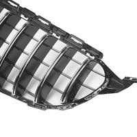 Grille C63 AMG au design moderne en cristal, grille GT W205 pour Mercedes Benz Classe C W205 2015-2021