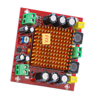 Module d'amplificateur numérique FYX Stock XH-M544 TPA3116DA 150W Mono, amplificateur de puissance audio 12V à 26V DC, canal unique