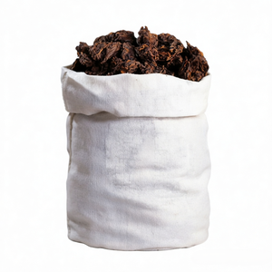 Thé Pu-erh Lao Cha Tou en feuilles, thé Puerh mûr vieilli 2016, bourgeons dorés d'arbres anciens <span class=keywords><strong>du</strong></span> Yunnan, arôme riche, goût onctueux - Product Image 5