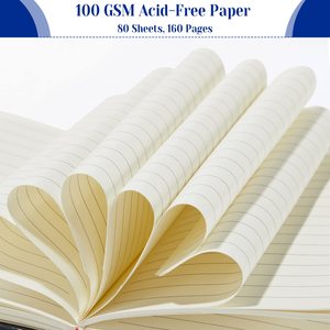 Ensemble cadeau de carnet B5 personnalisé pour entreprise, logo personnalisé, couverture rigide, agenda en cuir PU pour étudiants, fournitures scolaires - Product Image 2