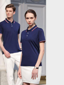 Ventes en gros de chemises polo de travail de haute qualité, respirantes, de couleur unie, <span class=keywords><strong>sur</strong></span> <span class=keywords><strong>mesure</strong></span>, pour les trajets quotidiens en été, pour hommes et femmes - Product Image 6