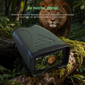 Nouvelles Jumelles Télescope Portables 2026 avec Vision Nocturne IA Couleur Intégrale, Longue Portée pour le <span class=keywords><strong>Camping</strong></span>, Imagerie 500m Sans Lumière - Product Image 1