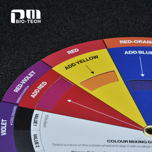Ruota Colori Professionale per Trucco Permanente, Guida per Miscelazione Pigmenti Microblading - Product Image 4