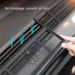 Protecteur d'entrée d'air de climatiseur Tesla Model Y pour anti-poussière et anti-saleté sans affecter la fonction - Product Image 4