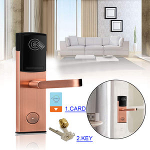 מלון ניהול תוכנת מערכת גישה מפתחות וכרטיסים Rfid מלון דיגיטלי חכם דלת מנעול - Product Image 3