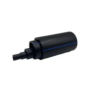 JY tabung plastik hitam hdpe Cina pe100 110mm pipa hdpe sdr26-sdr11 untuk pasokan air