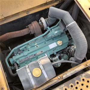Excavatrice sur chenilles hydraulique d'occasion VOLVO EC240D à prix avantageux VOLVO EC240 à vendre EC210BLC avec des performances excellentes - Product Image 5