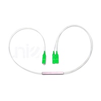 Divisor PLC Unionfiber 1X2 1x4 1x8 1x16 1x32, Proveedor de Fábrica de Fibra Óptica, Diseño Personalizado OEM ODM, Incluye Caja de Fibra