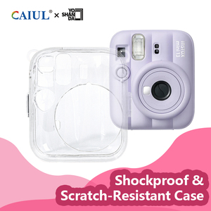 Étui rigide transparent anti-rayures pour appareil photo <span class=keywords><strong>Instax</strong></span> <span class=keywords><strong>Mini</strong></span> 13 2026 – Étui <span class=keywords><strong>Instax</strong></span> <span class=keywords><strong>Mini</strong></span> écologique – Fournisseur en gros à prix abordable - Product Image 1