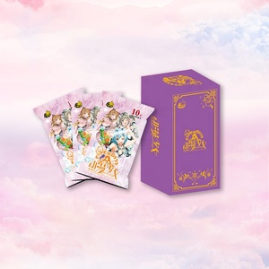 Jeu <span class=keywords><strong>de</strong></span> cartes SM Anime japonais, jouets <span class=keywords><strong>de</strong></span> table, Histoire <span class=keywords><strong>de</strong></span> la déesse <span class=keywords><strong>de</strong></span> Noël en famille, Carte PR EVA, Cadeau d'anniversaire pour enfants - Product Image 4