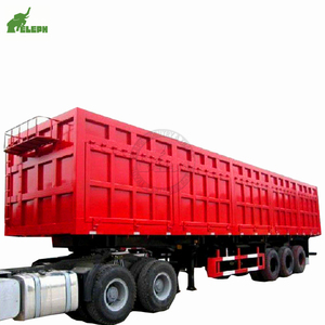 <span class=keywords><strong>Remorque</strong></span> fermée étanche à 3 essieux de 45 tonnes pour camping-car - Product Image 4