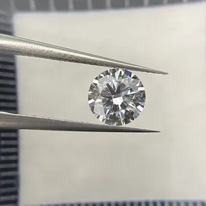 Igi証明書ルースダイヤモンド1カラットg VS1合成cvdラボ作成ダイヤモンド栽培ためcvdダイヤモンドイヤリング作る