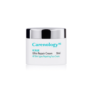 Crema Reparadora Ultra ReBlue de Carenology 50ml, Crema Facial Reparadora para Todo Tipo de Piel - Product Image 2