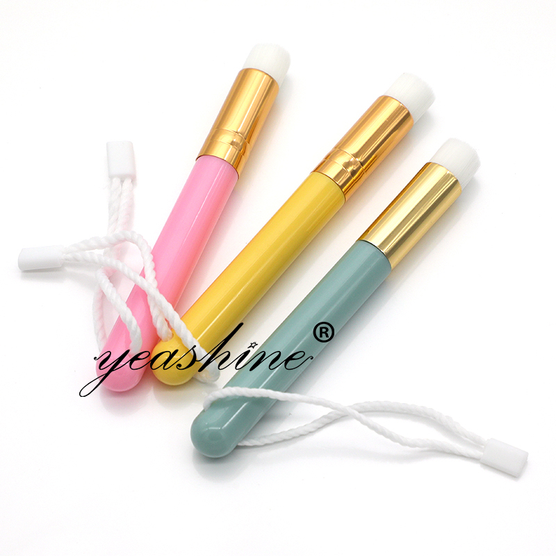 Nose Cleaning Custom Cosmetic Mini Facial Cosmetics Case Remove Blackhead Brush