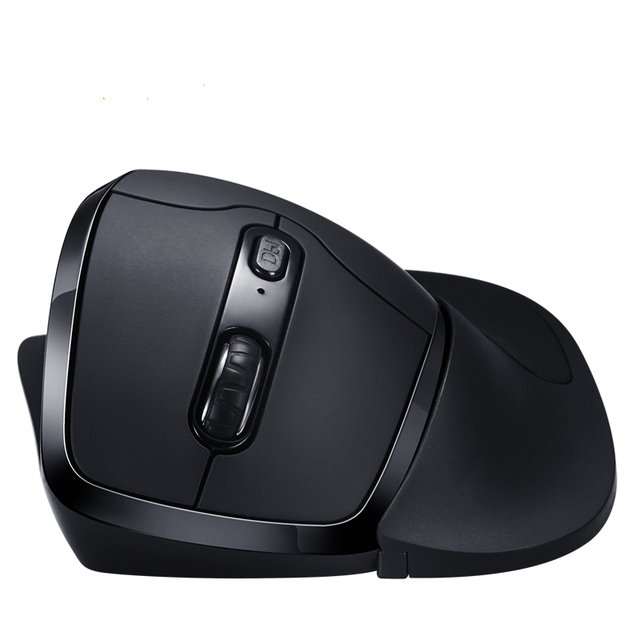 Left Hand Personalized USB 6D Wireless Vertical Ergonomic Design Mouse