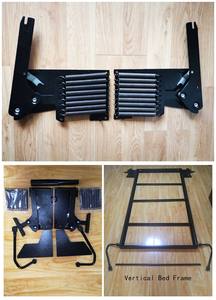 Kit de quincaillerie de mécanisme de ressort de <span class=keywords><strong>lit</strong></span> de panneau mural de reine de muraille facile à installer <span class=keywords><strong>lit</strong></span> caché pliant avec bureau de <span class=keywords><strong>Studio</strong></span> ou <span class=keywords><strong>armoire</strong></span> - Product Image 3