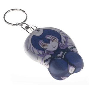 แผ่นรองเมาส์ซิลิโคนเจลรูปทรงหน้าอกอนิเมะแบบตลกๆ ดีไซน์เองได้ พร้อมพวงกุญแจและที่รองข้อมือแบบ 3 มิติ - Product Image 5