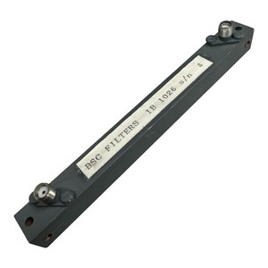 PLC IB1026 BSC Bandpass Filter BPF SMA(<strong>f</strong>) <strong>12100</strong>-12450Mhz Warranty Product - Product Image 1