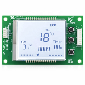 Carte de commande PCBA <span class=keywords><strong>pour</strong></span> <span class=keywords><strong>chauffage</strong></span> intelligent, programmable avec minuterie, verrouillage enfant et option Wi-Fi, gestion du <span class=keywords><strong>chauffage</strong></span>, personnalisation OEM - Product Image 4