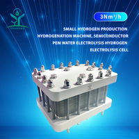 Sistem Produksi Hidrogen 3Nm h dengan Elektroliser Air Alkali untuk Cadangan Daya Sel Bahan Bakar di Tempat dan Penggunaan Laboratorium