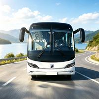 Autocar de luxe TENGLONG personnalisé de 9 m, 39 places, Euro 3, diesel, autocar scolaire