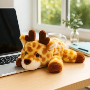 Juguete <span class=keywords><strong>de</strong></span> Peluche <span class=keywords><strong>de</strong></span> Reno Adorable, Superventas Transfronterizo, Muñeco Decorativo Personalizado, Animal <span class=keywords><strong>de</strong></span> Peluche <span class=keywords><strong>de</strong></span> Dibujos Animados con Relleno <span class=keywords><strong>de</strong></span> Algodón PP y Forro <span class=keywords><strong>de</strong></span> Malla - Product Image 6