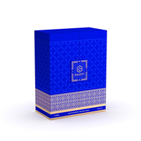 Boîte à parfum en papier Shuoyi Design 2026, boîte en carton pour emballage de parfum, directement de l'usine