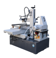 Machine à décharge électrique industrielle pour fils POOSN CE DK7745B, course de 450x550mm pour le traitement de profilés complexes en alliage