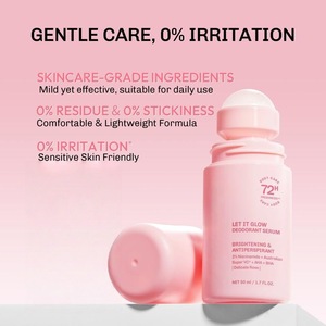 Sérum à bulles de collagène rose PDRN OEM, sérum raffermissant, texture légère à absorption rapide pour une peau radieuse et repulpée - Product Image 3