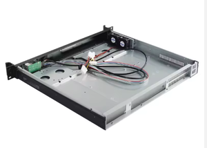 Chasis de Servidor ATX de Profundidad Reducida 390mm <span class=keywords><strong>JBOD</strong></span> 1U para Montaje en Rack, Panel de Aluminio para Soluciones Industriales - Product Image 3