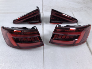 Faro Posteriore <span class=keywords><strong>LED</strong></span> Originale di Alta Qualità per <span class=keywords><strong>Audi</strong></span> <span class=keywords><strong>A4</strong></span> B9, Lente Rossa Usata 2017-2019 S4 8W5945092ACX 8W5945093AAX 8W5945094ACX - Product Image 2
