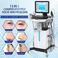 Appareil de beauté Hydra Beauty, Hidrafacials, Jet Peel, Oxygène, Aqua Dermabrasion, Microdermabrasion, Soins de la peau, Masseur facial