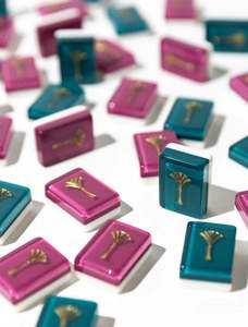 2026 Superventas Lujo Portátil Acrílico Mahjong Two Sparrows First Doodle Morning Japanese Hunting Oem Fishing London <span class=keywords><strong>Calling</strong></span> - Product Image 6