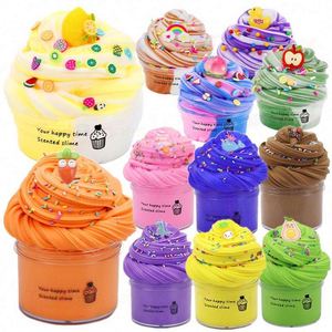 2019 Toysrunner Gran Oferta Kit de Slime de Arcilla Polimérica de 200ml, Slime de Plastilina Pequeño y Colorido, Kit Grande de Slime, Lodo de Algodón para Hacer Manualidades Económico - Product Image 1