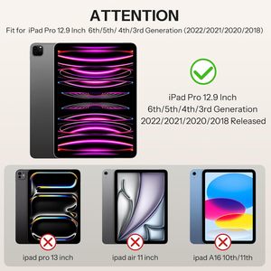 ฟิล์มกันรอย Paperfeel ใช้ได้กับ iPad Pro 12.9 นิ้ว รุ่น 3/4/5/6 - Product Image 2