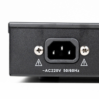 Amplificateur de puissance audio numérique K2 professionnel 200W 2 canaux classe D préamplificateur DJ Audio amplificateur de son système de processeur