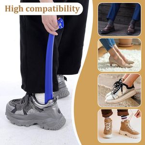 Chausse-pied personnalisé à long manche avec logo, en plastique PP/ABS, portable, durable, pour hommes et femmes, OEM - Product Image 3
