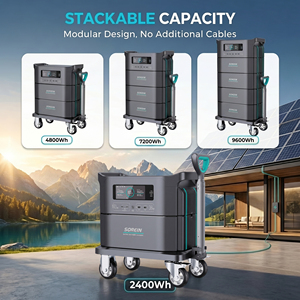 สถานีพลังงานแสงอาทิตย์ 2000W 2kw 3000W แรงดันไฟฟ้าสูง ชาร์จเร็ว เครื่องกำเนิดพลังงานแบตเตอรี่ H1003 2000W 2kw 3000W Sol H1003 - Product Image 4