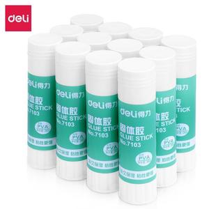 Bâton de colle solide Deli 7103, 36g, pour papeterie de bureau, artisanat pour étudiants et enfants - Product Image 3