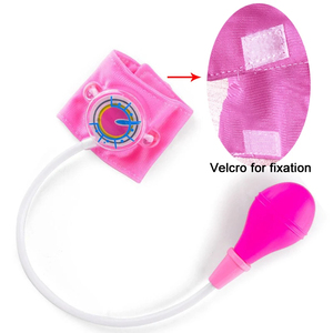 Jumon Children <b>Doctor</b> Toys Pretend <b>Play</b> Role Playing Puzzle Early Education Interactive Toy Nurse Clothing Birthday Gifts - Product Image 5