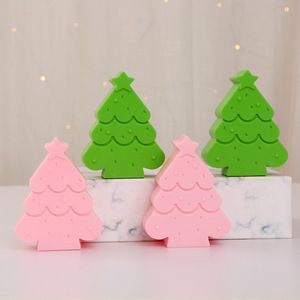 Mini veilleuses LED Arbre de Noël, Ornement de table électronique, Décoration de Noël tendance pour la maison, Fournitures de fête avec alimentation par piles - Product Image 2
